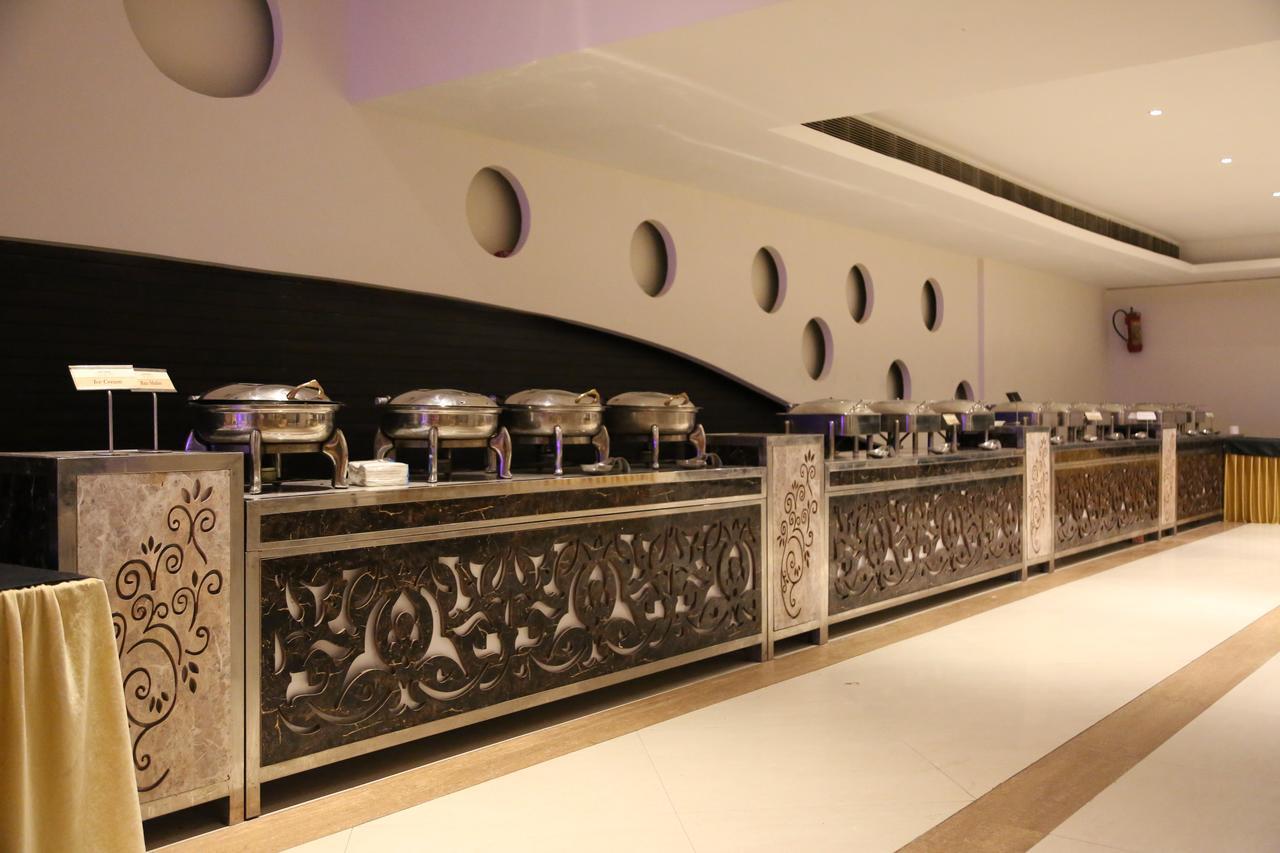 Hotel Aroma Inn Sirsa Buitenkant foto